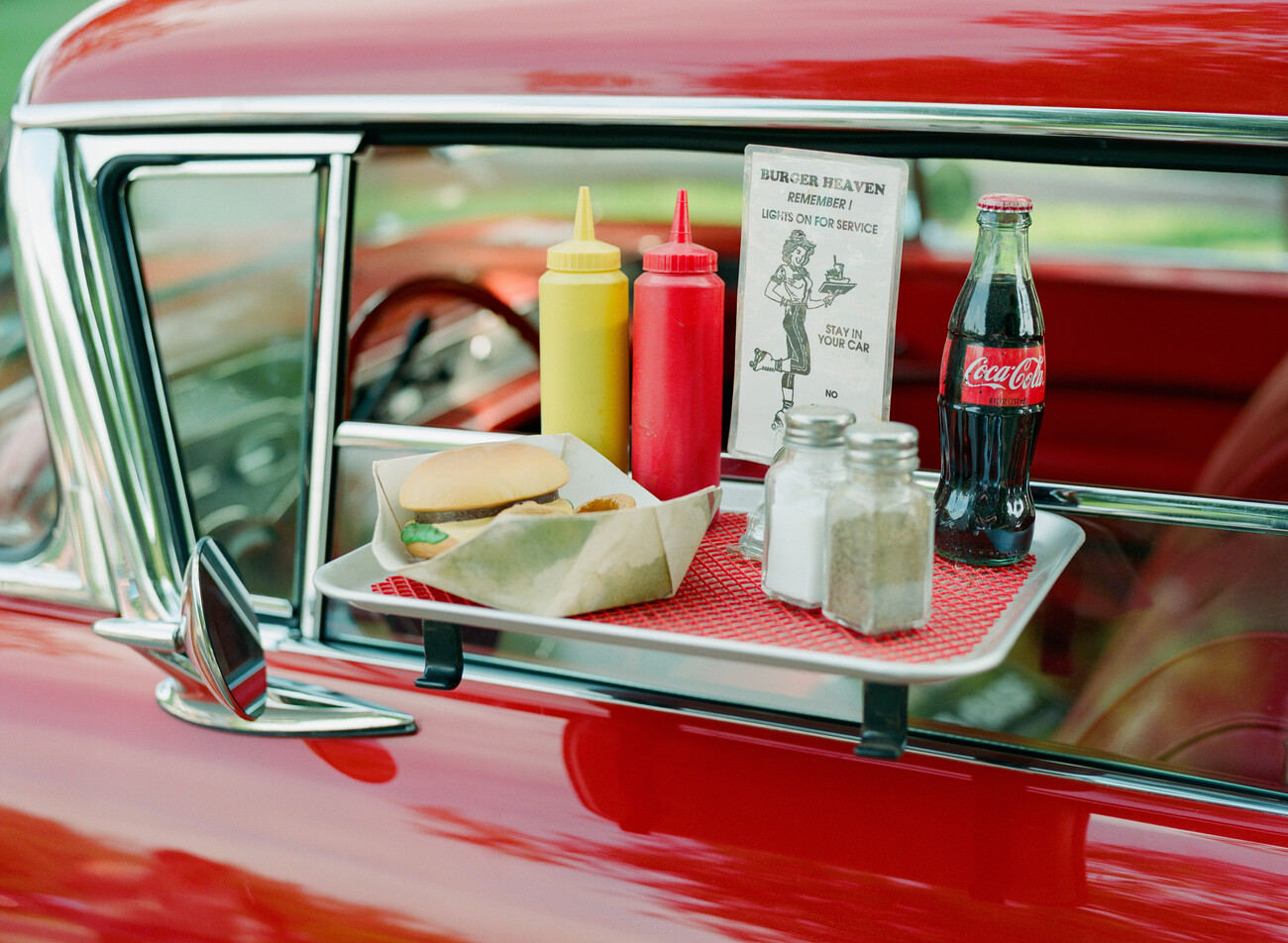 Umělecká fotografie Classic Car V, Bethany Young, (40 x 30 cm)