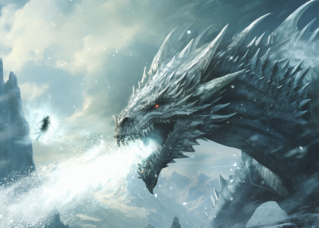 Ice Dragon Ice Dragon