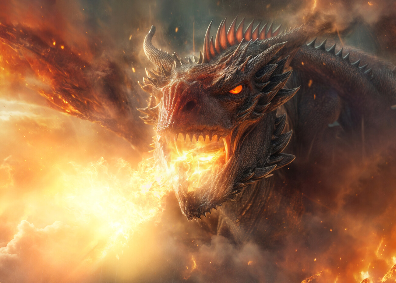 Fire Dragon Fire Dragon