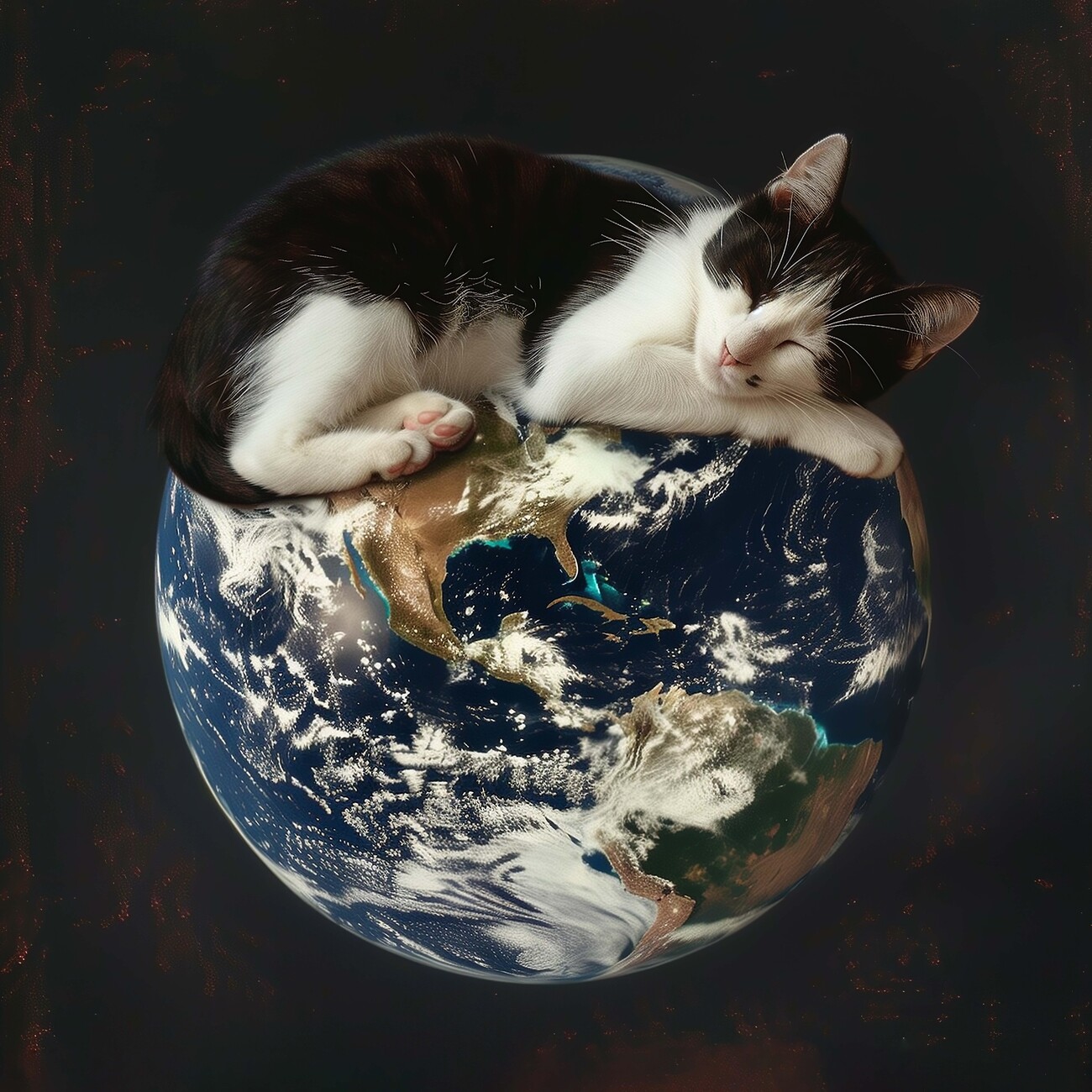 Trikó - Space Cat Trikó - Space Cat