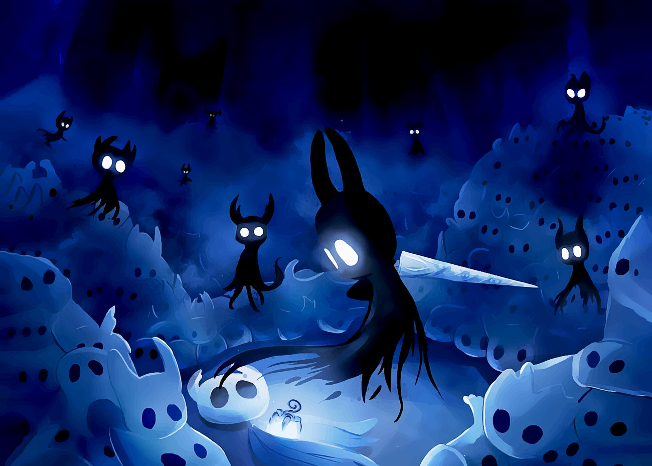 Hollow Knight: o indie sombrio que conquistou o mundo l Jaeplay