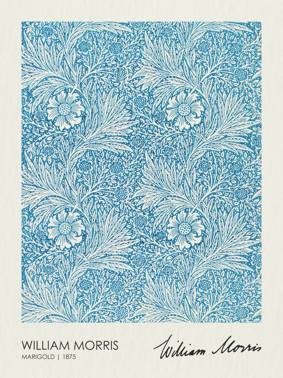 Blue Marigold Car Coaster Blue Marigold Car Coaster