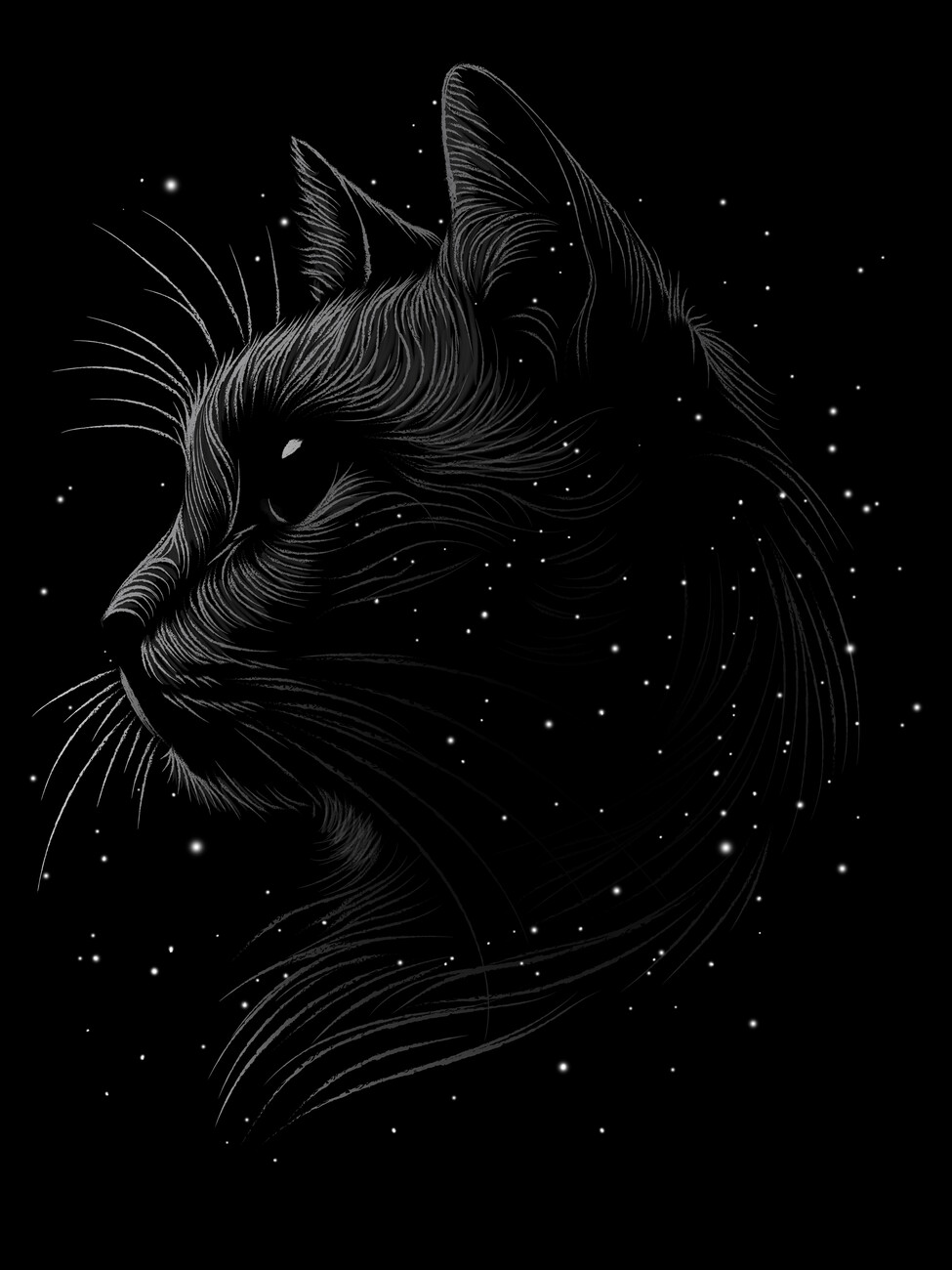 Trikó - Space Cat Trikó - Space Cat