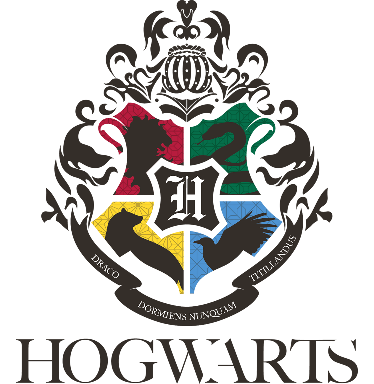 Hogwarts Logo Harry Potter Official Home Of Harry Potter Hogwarts