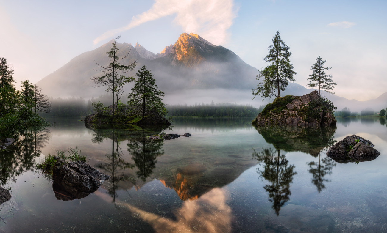 Umělecká fotografie Nature's Awakening, Daniel	Fleischhacker, (40 x 24.6 cm)