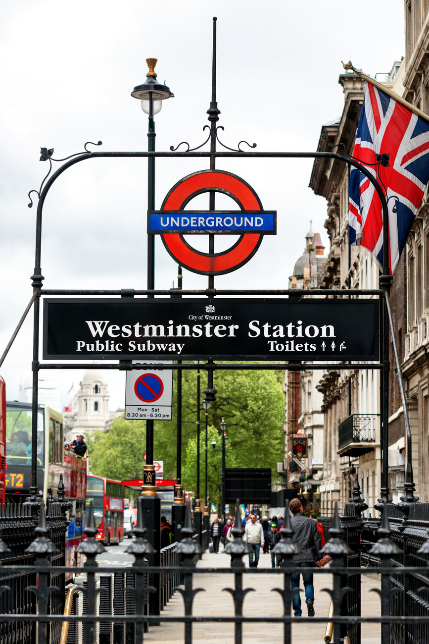 Art Photography Westminster Station Underground