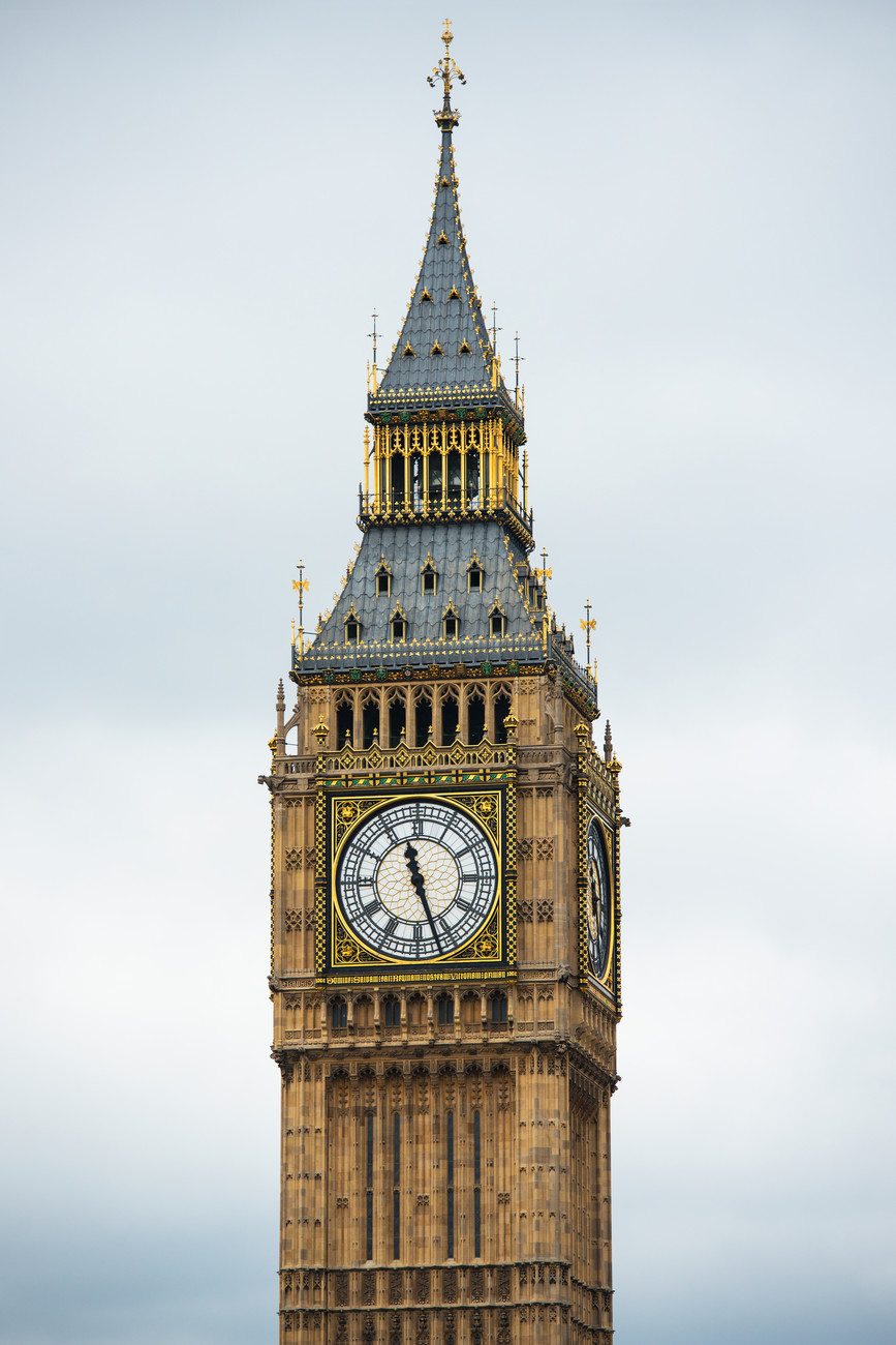 Big shop clock tower