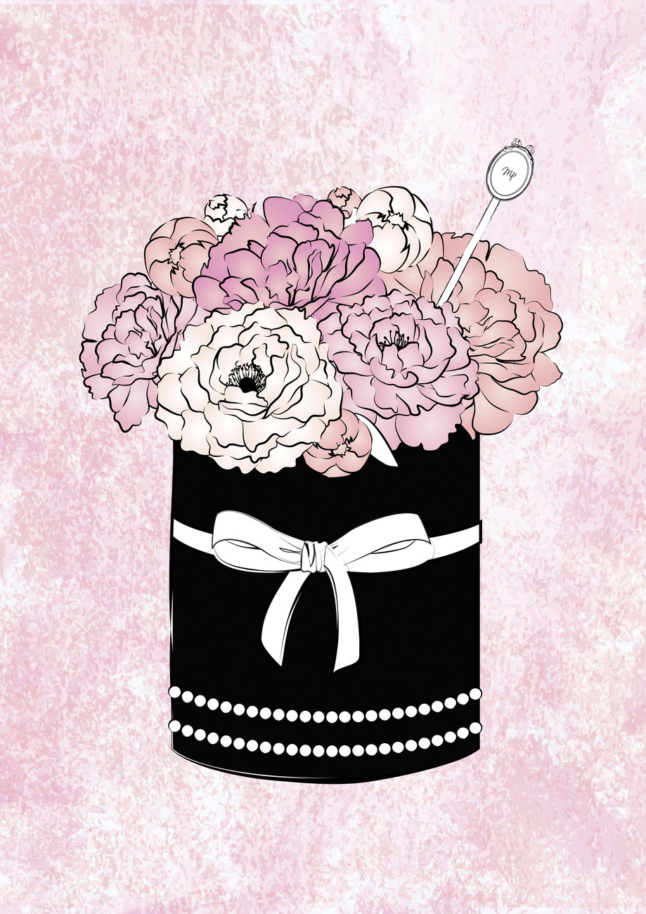 Illustration Flower Box