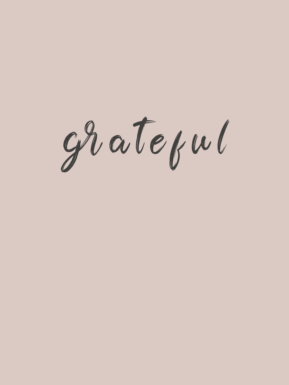 Wall Art Print | grateful | Europosters