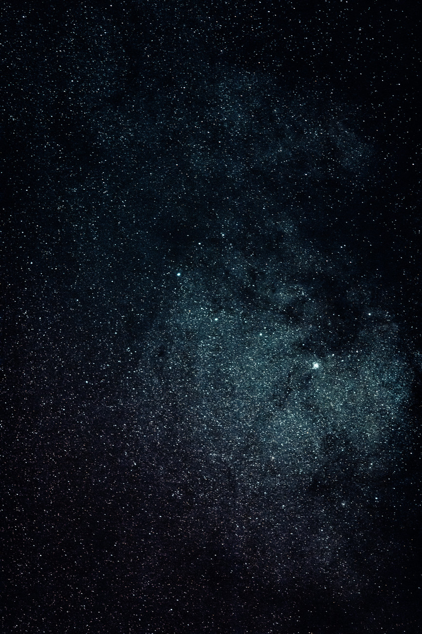 Art Photography Details of Milky Way of St-Maria III