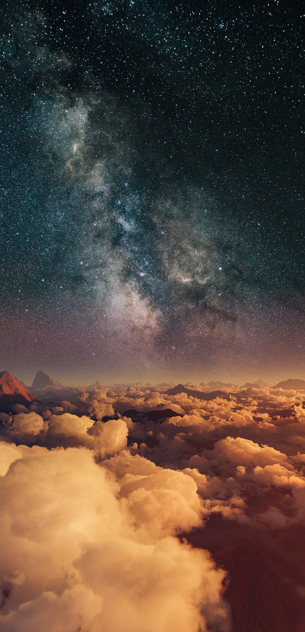 Stunning astrophotography of the night sky on Craiyon