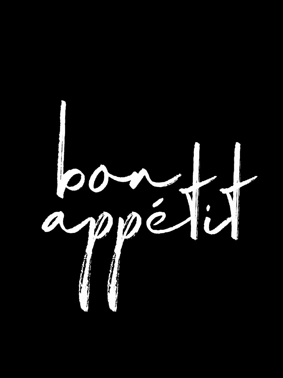 Illustration Bon appetit