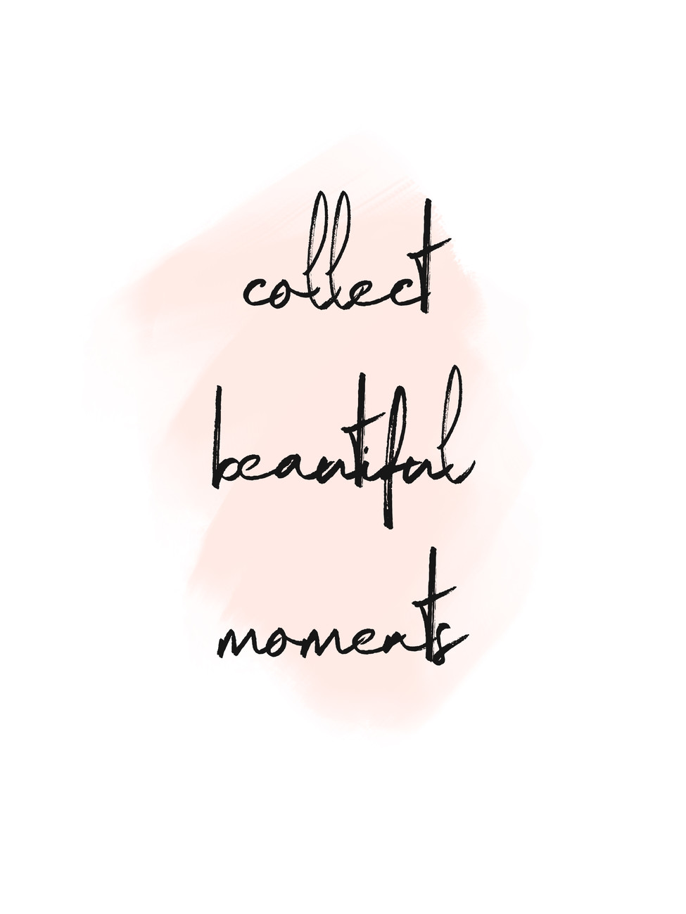 Obraz na plátně Collect beautiful moments