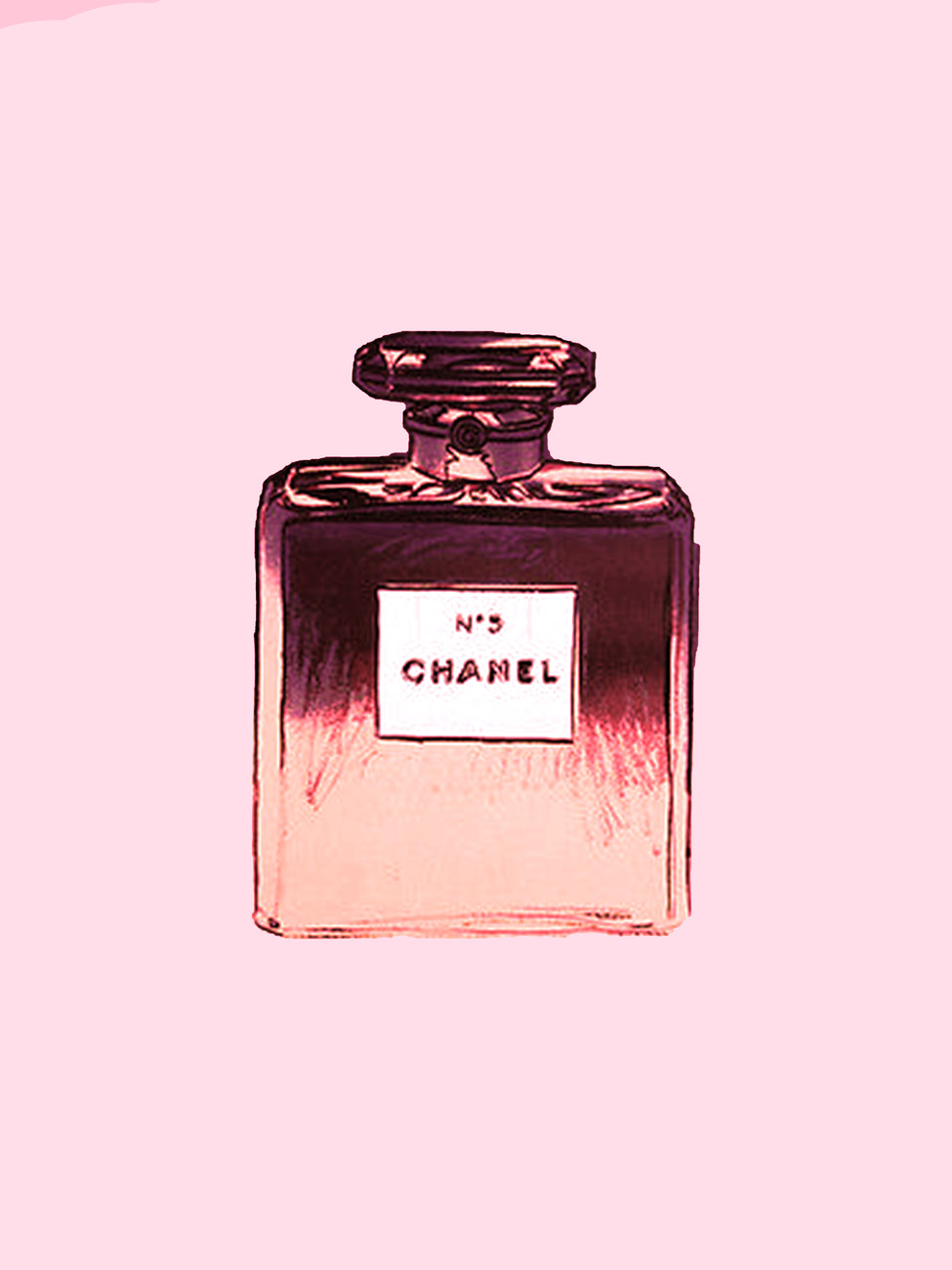 Chanel Pink Perfume