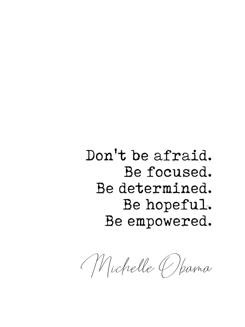 michelle obama quotes