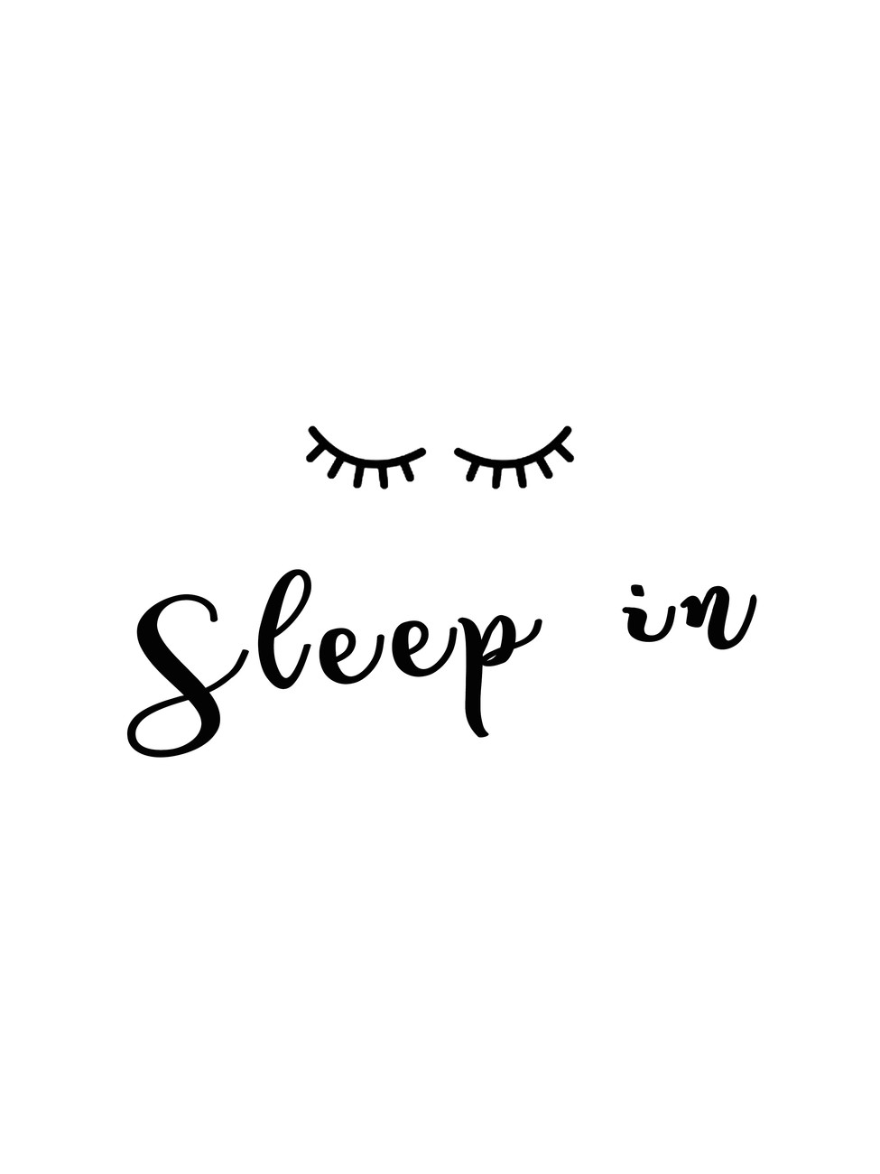 Wall Art Print | Sleepin | Europosters