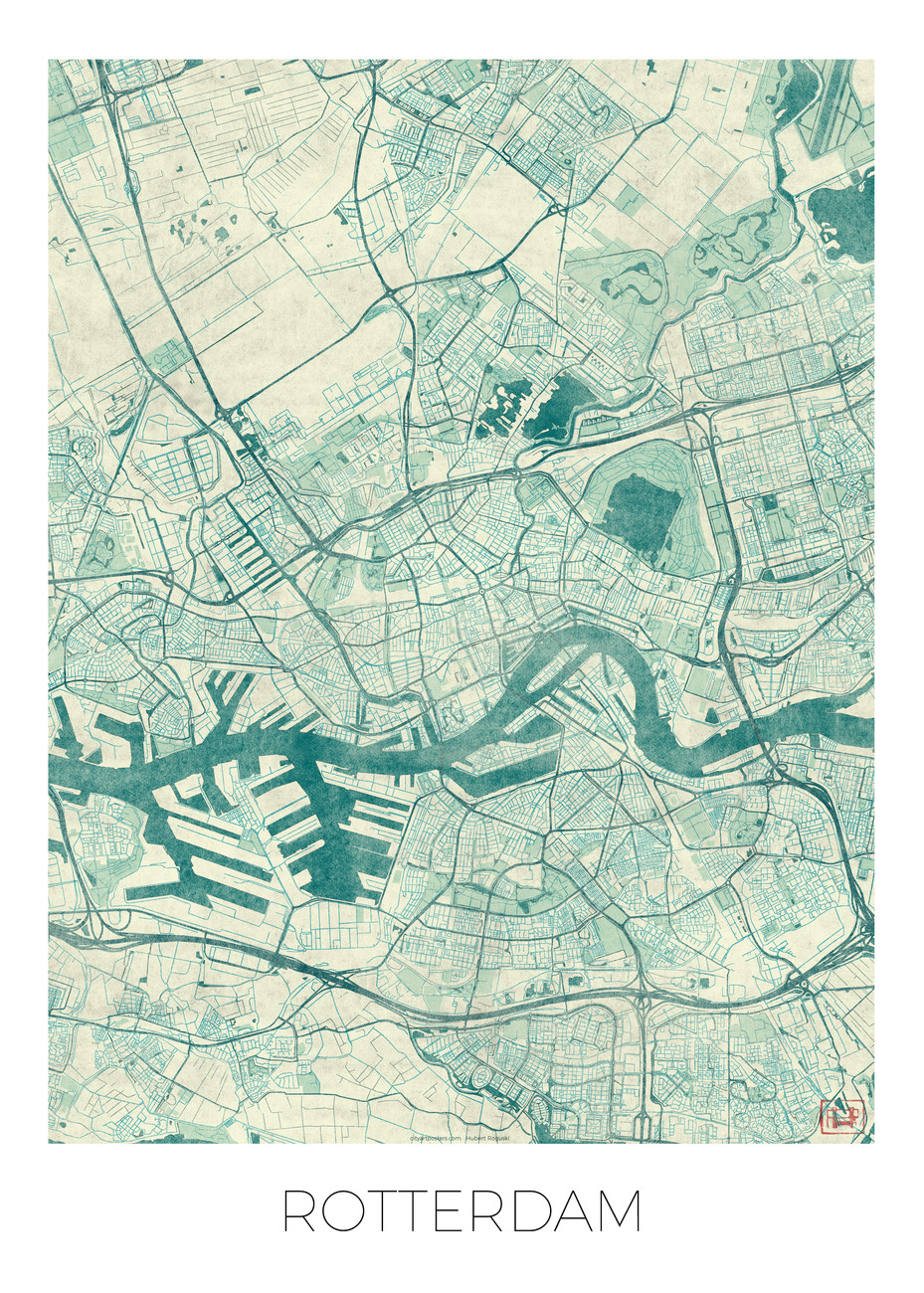 rotterdam map