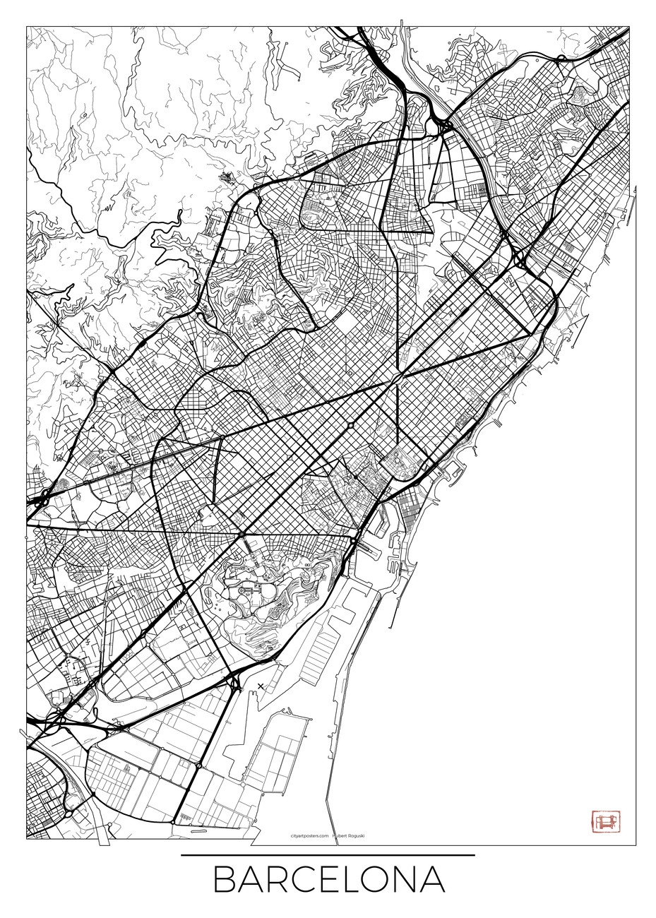 Top 74+ imagen barcelona kartta - abzlocal fi