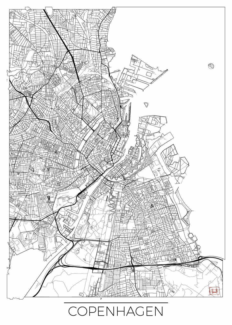 copenhagen map