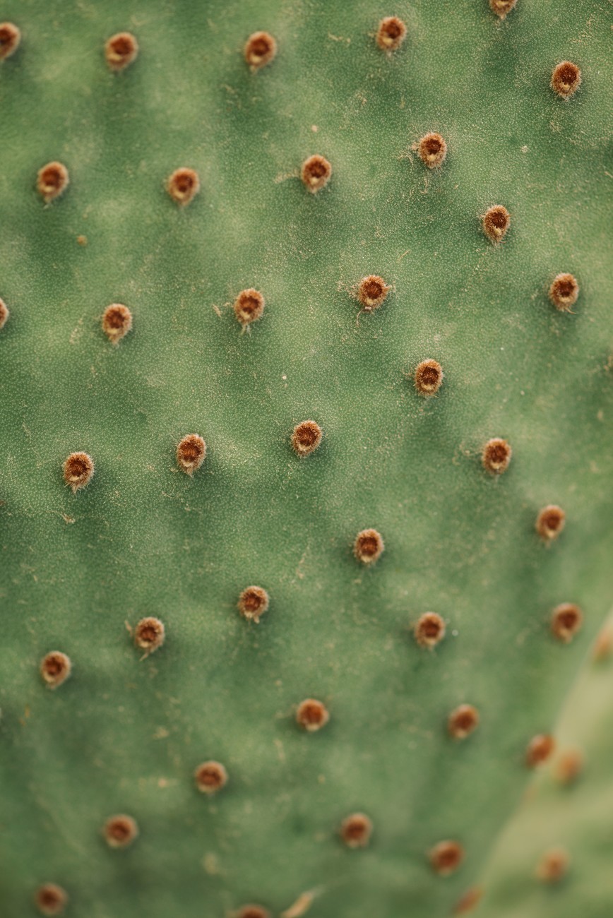 Umělecká fotografie Cactus texture