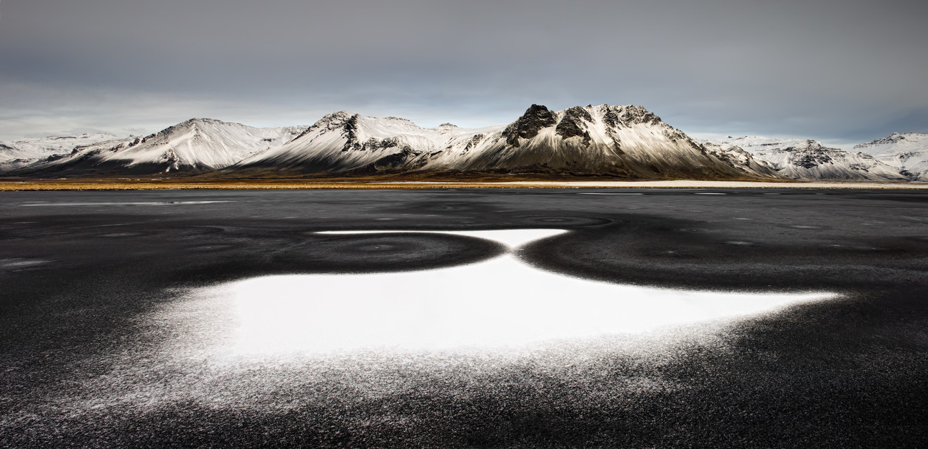 Art Photography Iceland First Snow