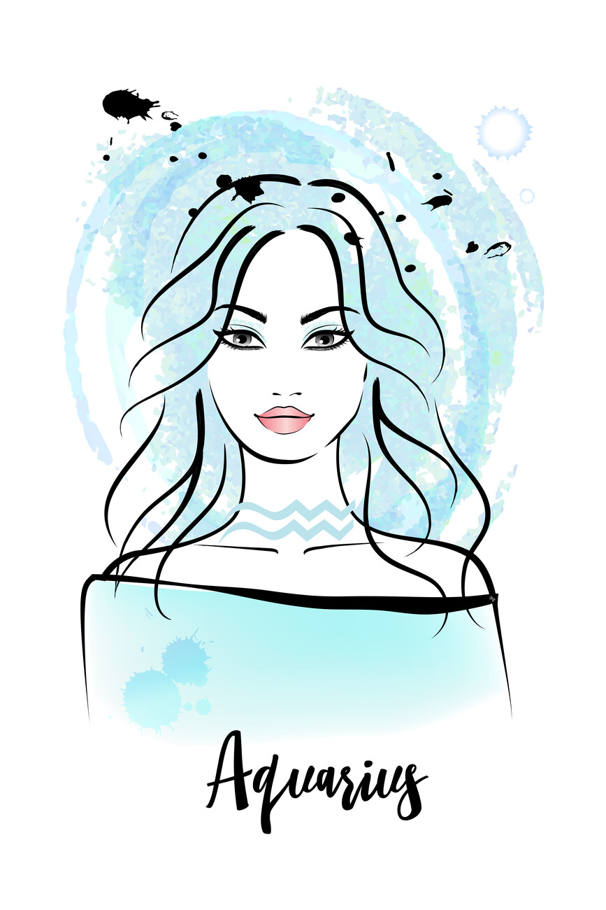 Wall Art Print | Aquarius | Europosters