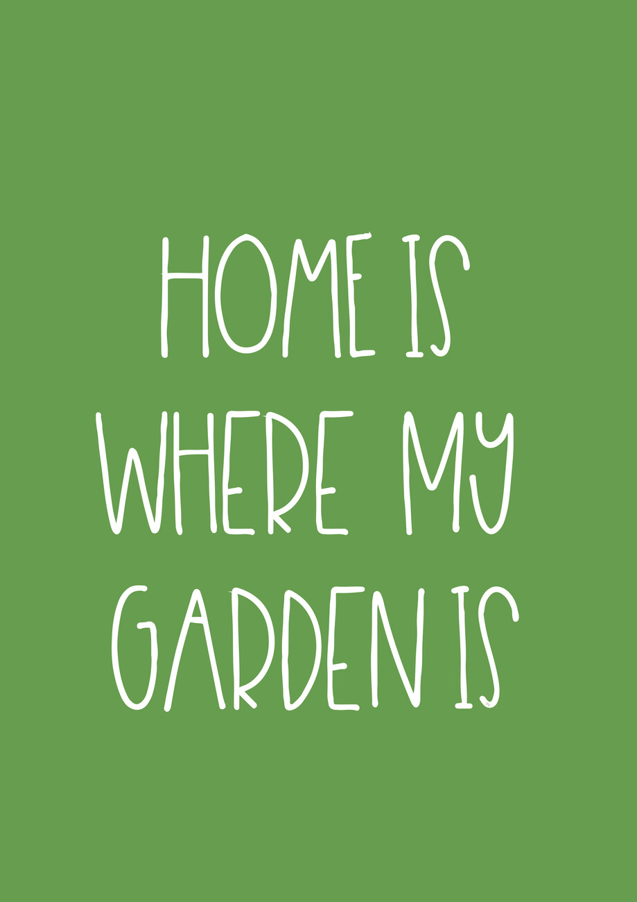 Ilustrácia Garden green