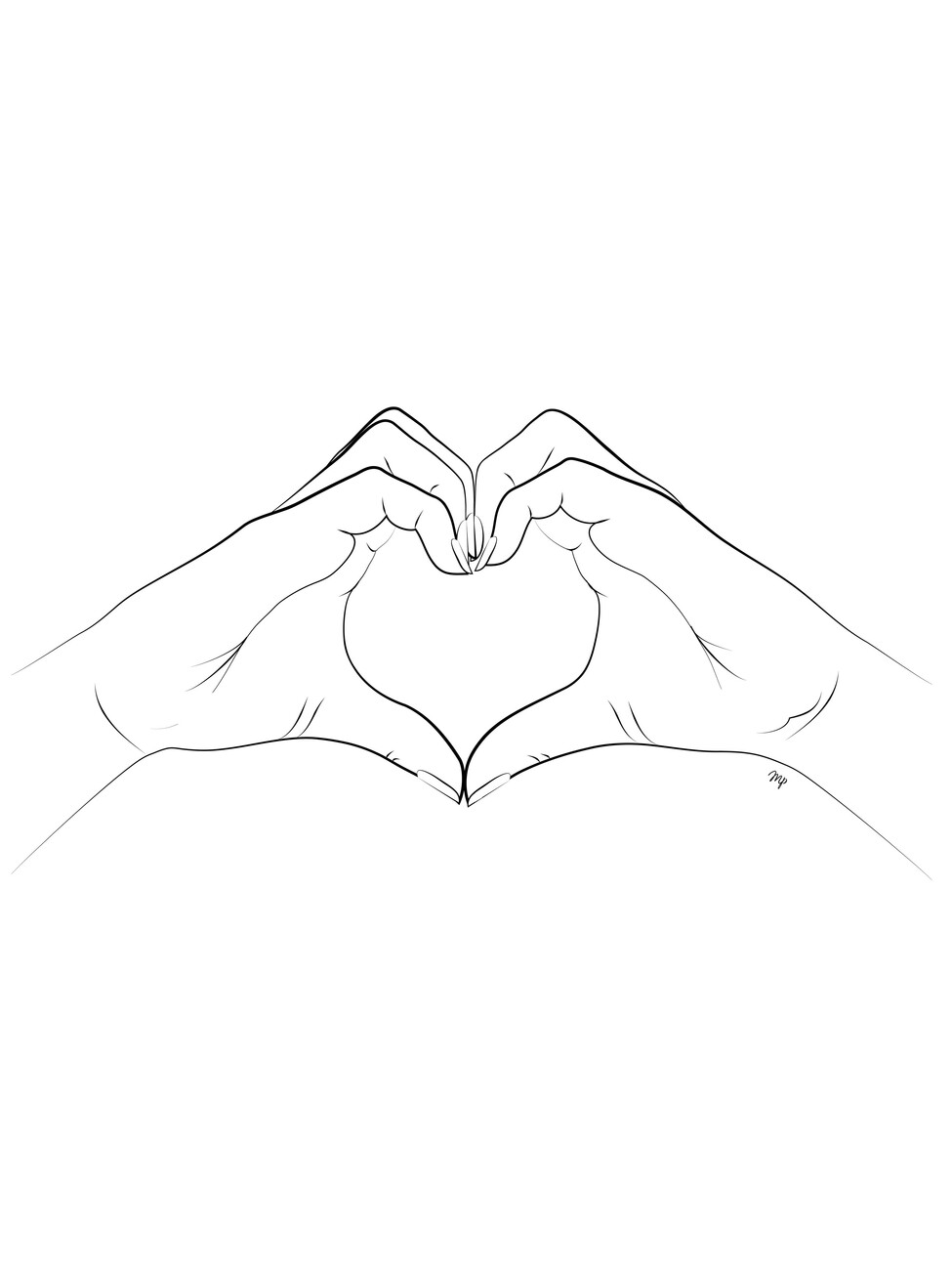 Hand heart Finger, heart, love, face png | PNGEgg