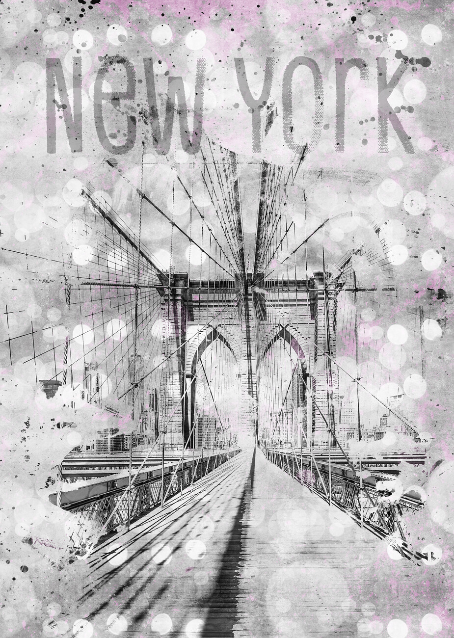 brooklyn bridge graphic