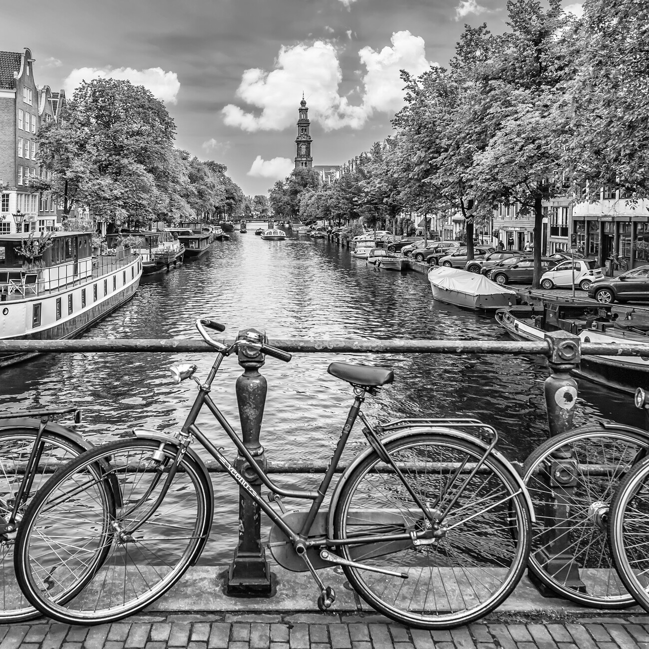 Typical Amsterdam | Wall Posters, | | Monochrome Murals +250 Art Prints, 000 motifs