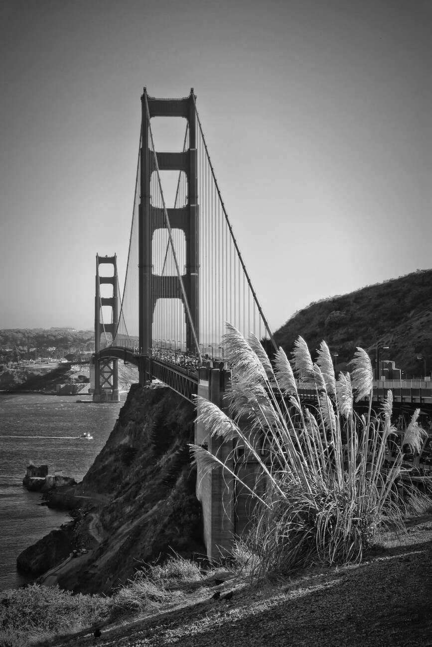 Samolepka San Francisco Golden Gate Bridge