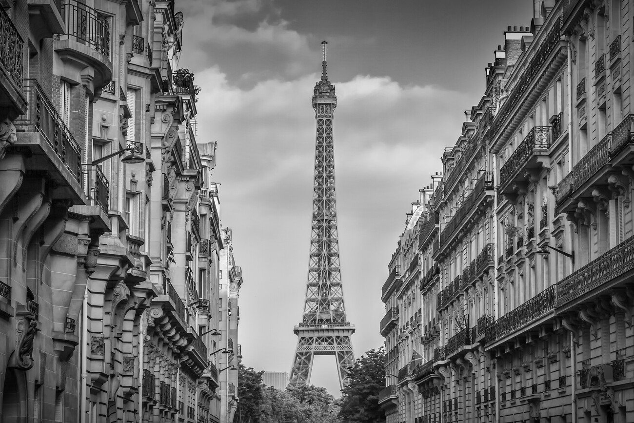 Arte Fotográfica Parisian Flair
