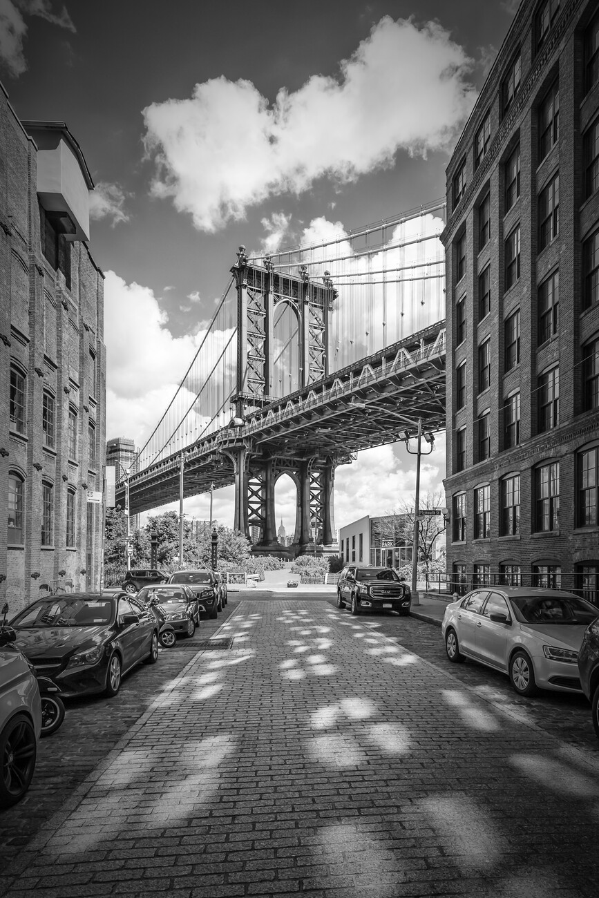 Художествена фотография NEW YORK CITY Manhattan Bridge