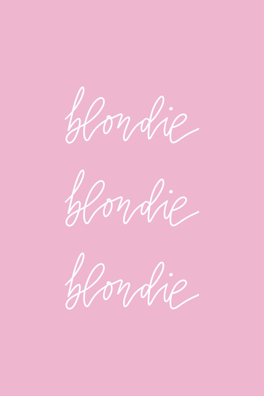 Illustration Blondie