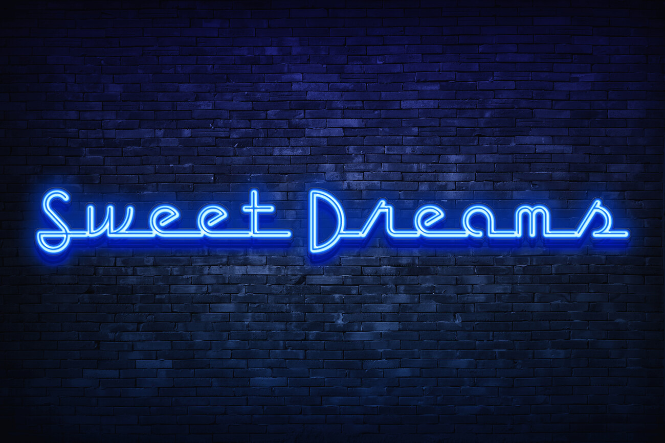 Sweet Dreams - High quality Poster - Photowall