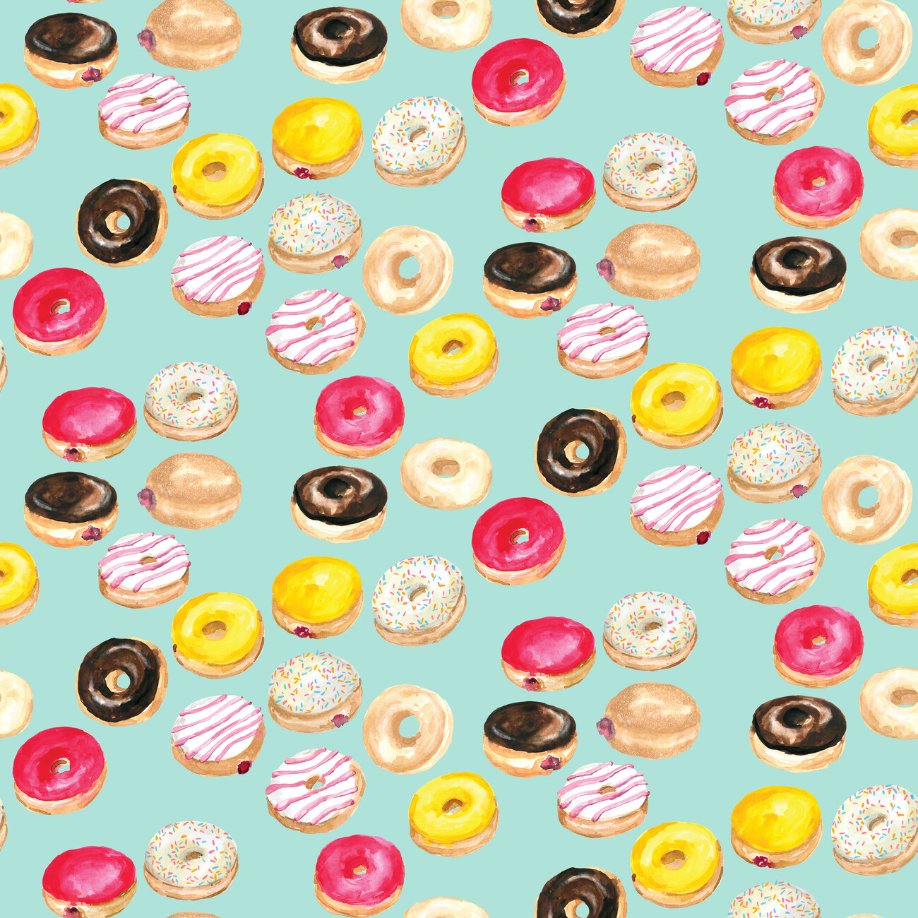 donuts tumblr theme