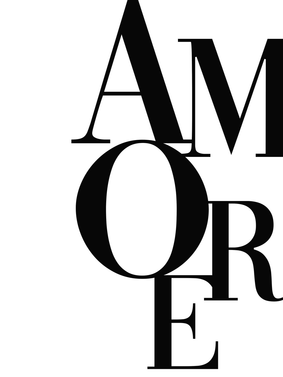 Amore Stickers for Sale