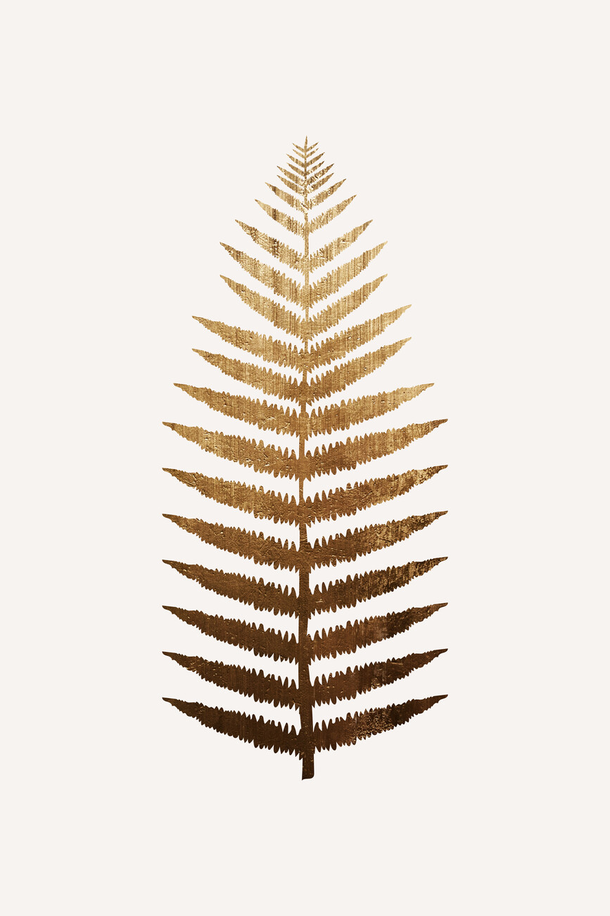 Ilustrace Golden leaf No.7