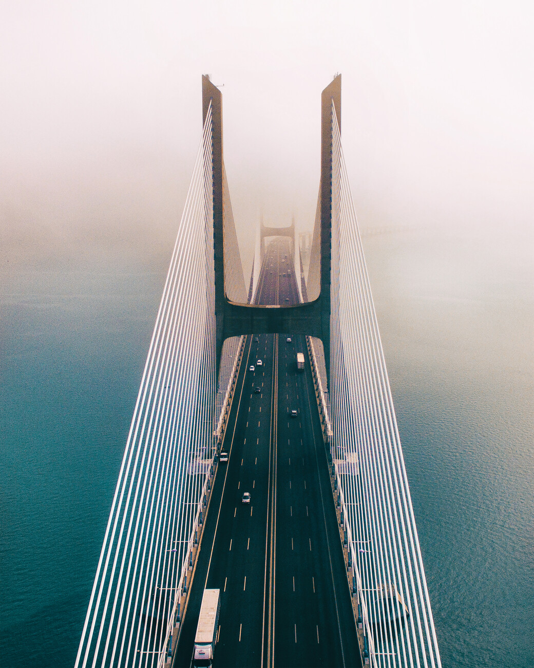 Art Photography Over the Bridge