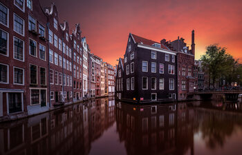 Fotografia Amsterdam Dawn