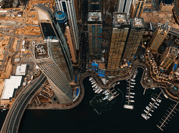 Konstfotografering JBR - Dubai