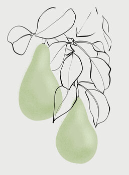 Illustration Wen pears
