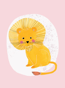 Ilustrácia Lion