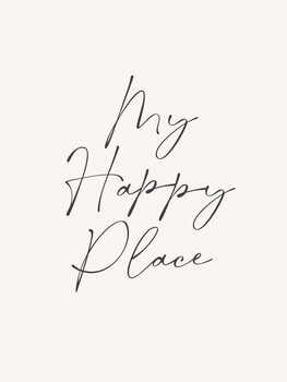 Art Print Happy Place