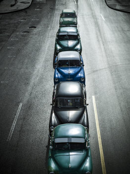 Kunstfotografie Vintage cars,Havana Fantasy