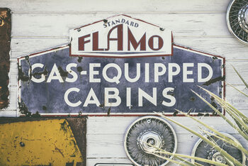 Art Photography American West - Gas Equipped