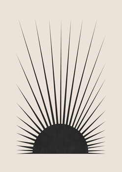 Lámina Minimal Sun