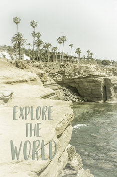 Valokuvataide Explore the world | California 
