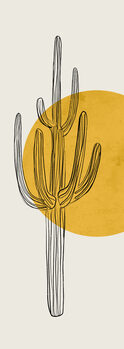 Illustration Cats & Dotz - Saguaro