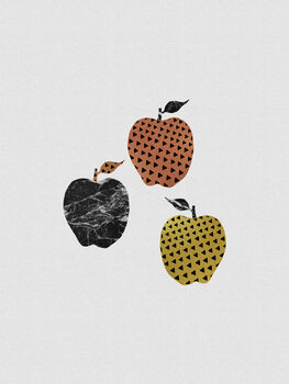 Illustration Scandi Apples